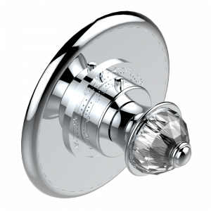 E53-15EN16EM Ручка регулировки для термостата EUROTHERM N°8105N, 8200N, 8300 Thg-paris Najem Хром