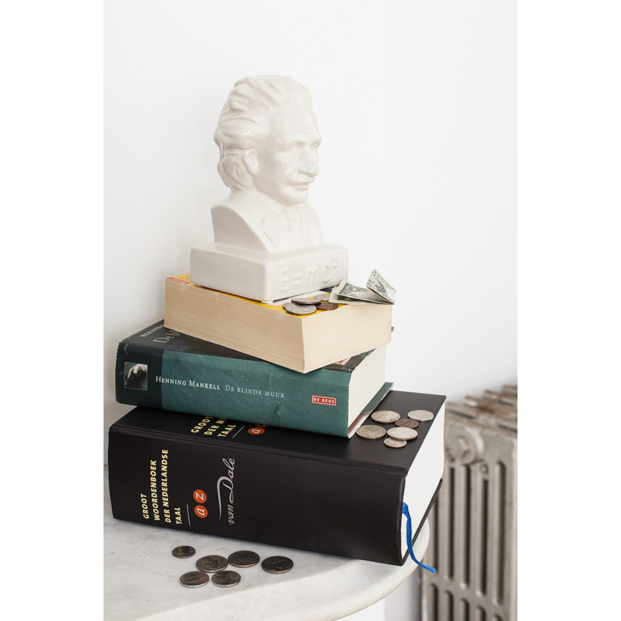 PB22 Копилка einstein Kikkerland  - Вид №3