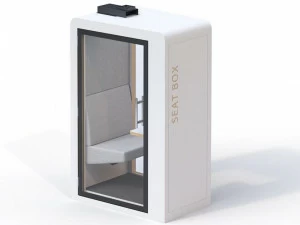 SBS Silence Business Solutions Акустическая будка с мультимедийным подключением на одного человека Procyon