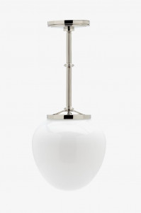 FRLT04 Потолочный кулон Foro со стеклянным плафоном Waterworks