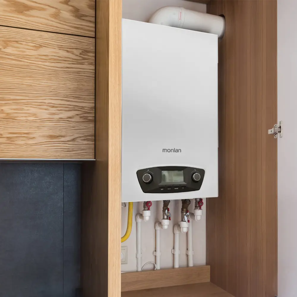 Газовый котел конвекционный 24 кВт Monlan МВ-24 двухконтурный настенный STLM-2074948 - Вид №2