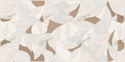 SERENITY FOLIUM ДЕКОР КРЕМОВЫЙ 08-03-37-1350 20Х40 Laparet 0803371350