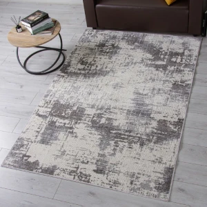 Ковер Merinos Nensi 240x340 см полипропилен L060 цвет серый