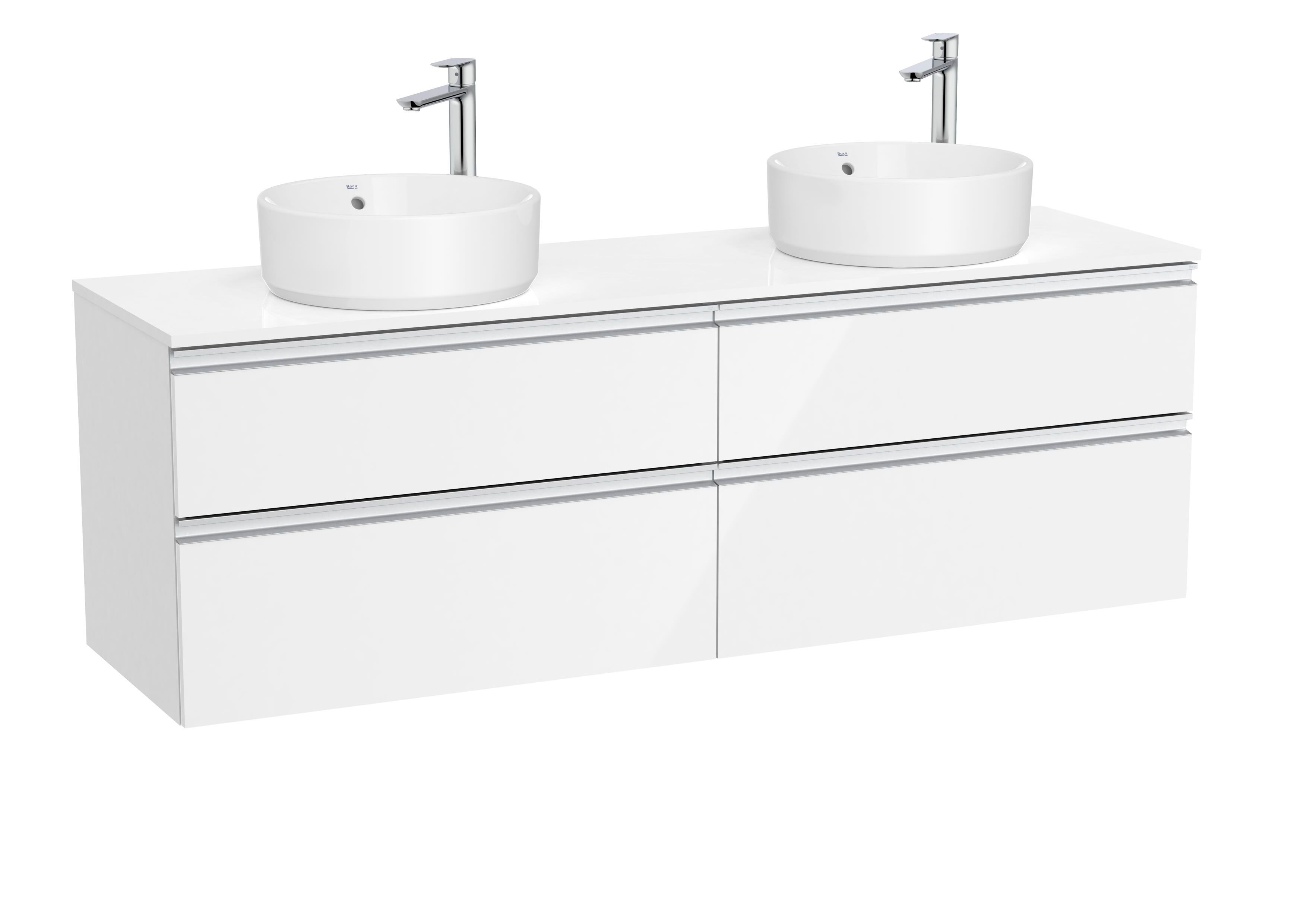 Деревянный двойной умывальник с ящиками Roca The Gap ARCH-00074708 - Вид №10