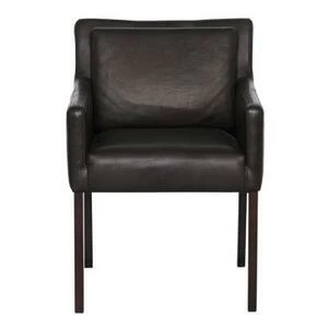 Кресло Venezia, темно-коричневое