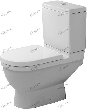 0126010000 Компакт унитаз с бачком Белый Duravit Starck 3 Германия