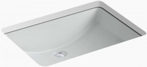 K-2215-95 Накладная раковина под столешницу  прямоугольная Kohler