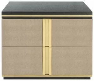 FRATO Прямоугольная тумбочка из дерева с ящиками Avignon Ffu020012abl