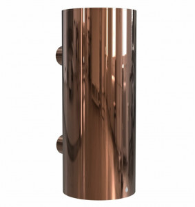 FROST Мыло и дезинфицирующее средство дисп. " медь Нержавеющая сталь Медь N1978-C