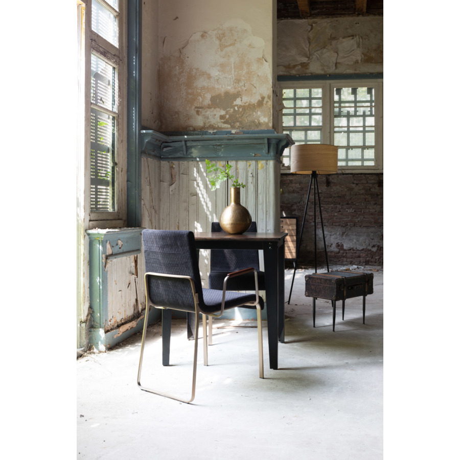 Кресло Flor черное Dutchbone 1200129 - Вид №2