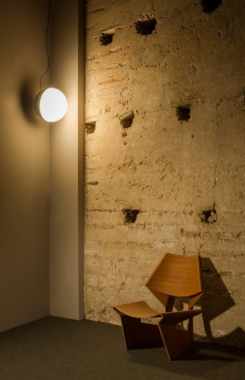 Milan Iluminacion Подвесной светильник из стали с прямым светом в современном стиле Half sun-id-1432559 - Вид №6