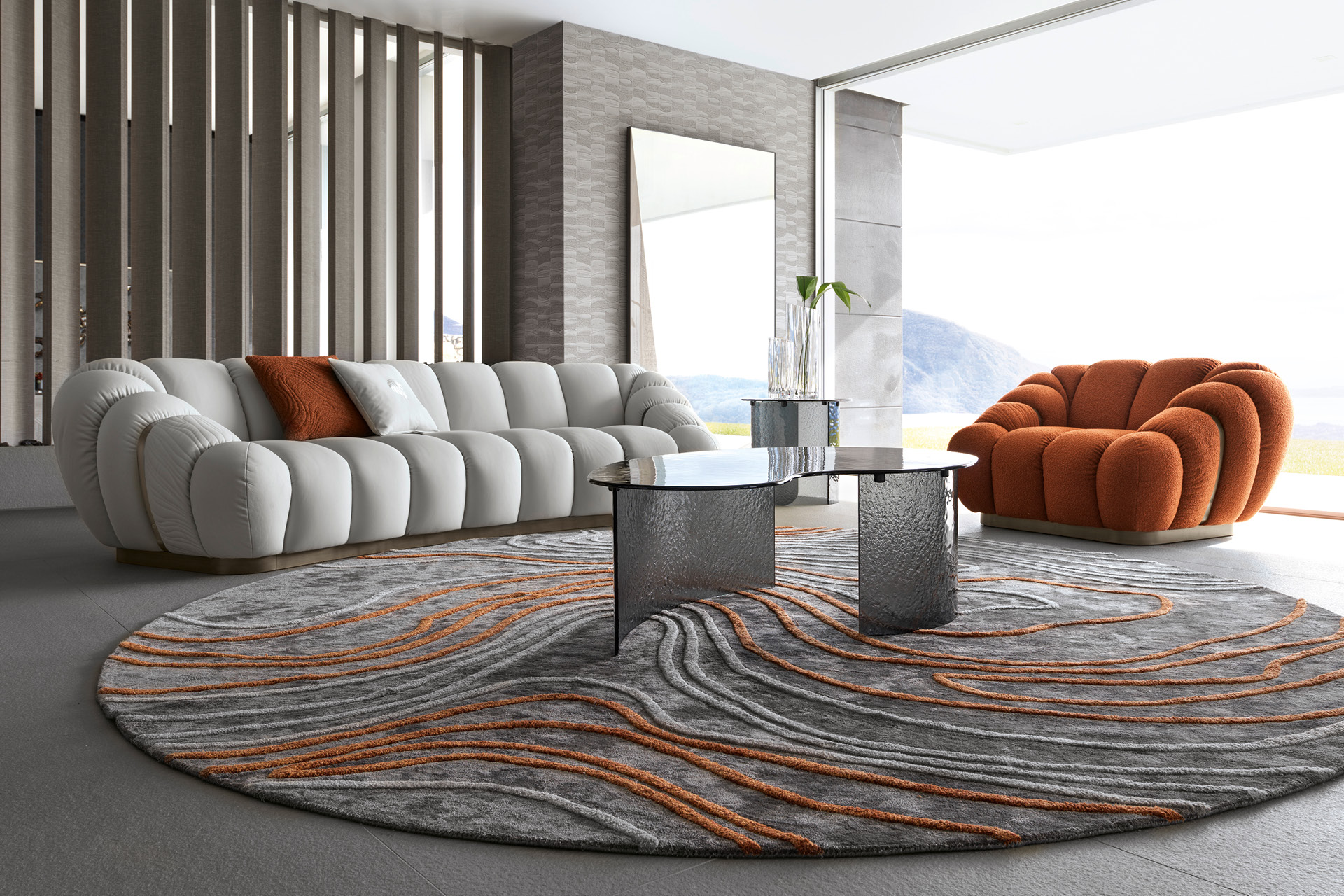 880/02 Trésor Закругленный диван - giorgio collection - Вид №7