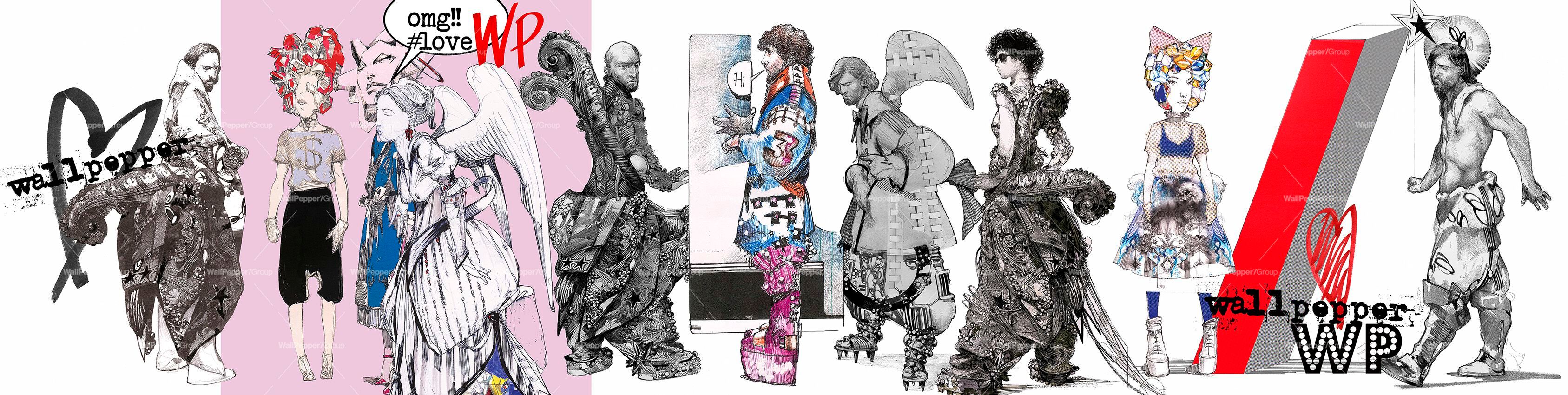 Carta da parati PVC free, eco-friendly, lavabile WallPepper FOREVER YOUNG ARCH-00140410 - Вид №1