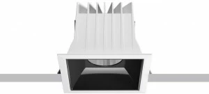 iGuzzini Встраиваемый светодиодный точечный светильник из литого алюминия для подвесных потолков Laser blade xl