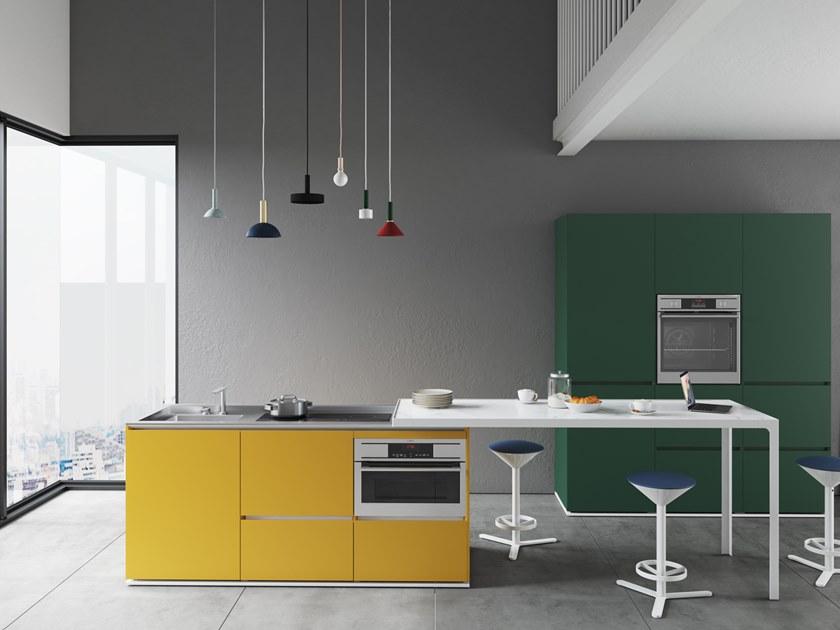 ESTEL GROUP Кухня с островом Compact sun-id-1477838 - Вид №2