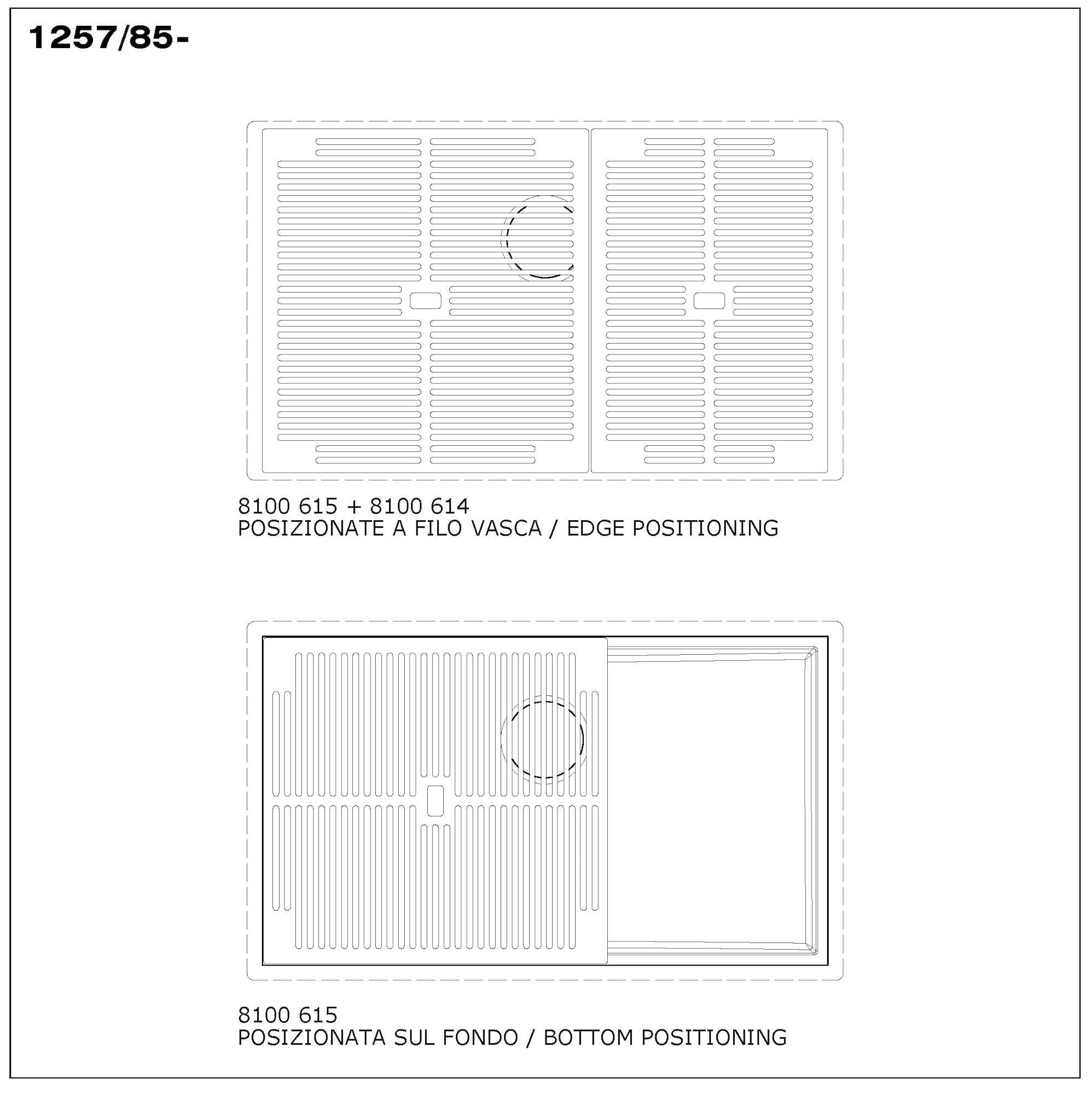 Раковина из нержавеющей стали Foster Quadra Evo ARCH-00122038 - Вид №12