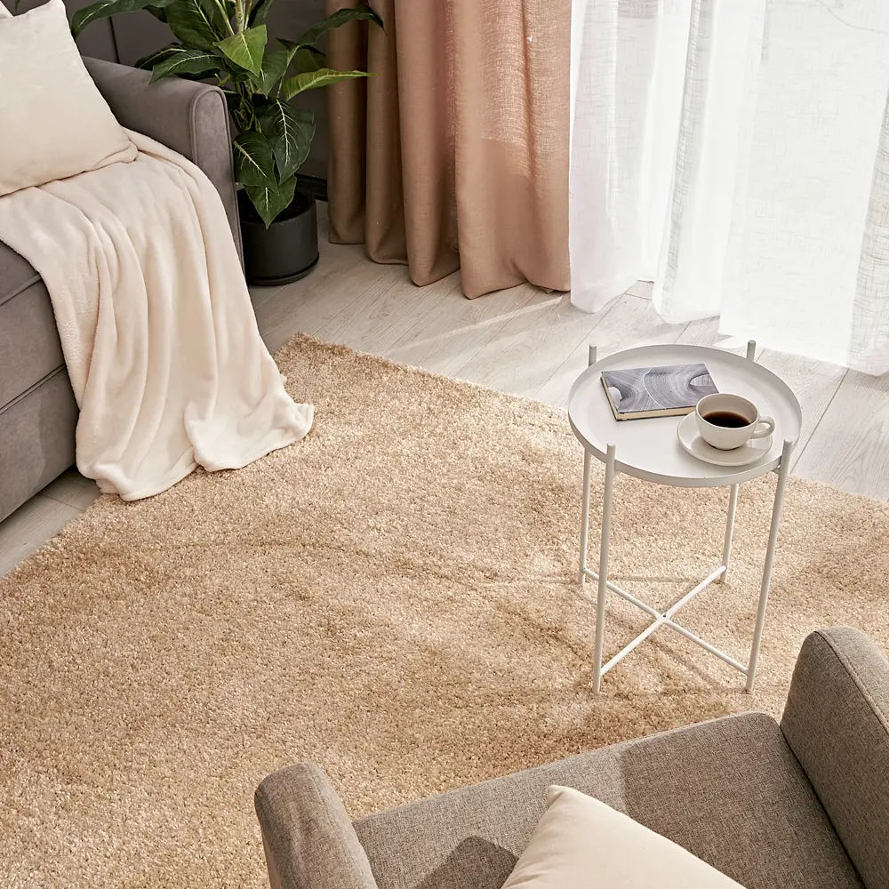 KREAFORTA Shaggy Bosfor — ковер с длинным ворсом для уюта в интерьере 89404538 STLM-1576242 - Вид №5