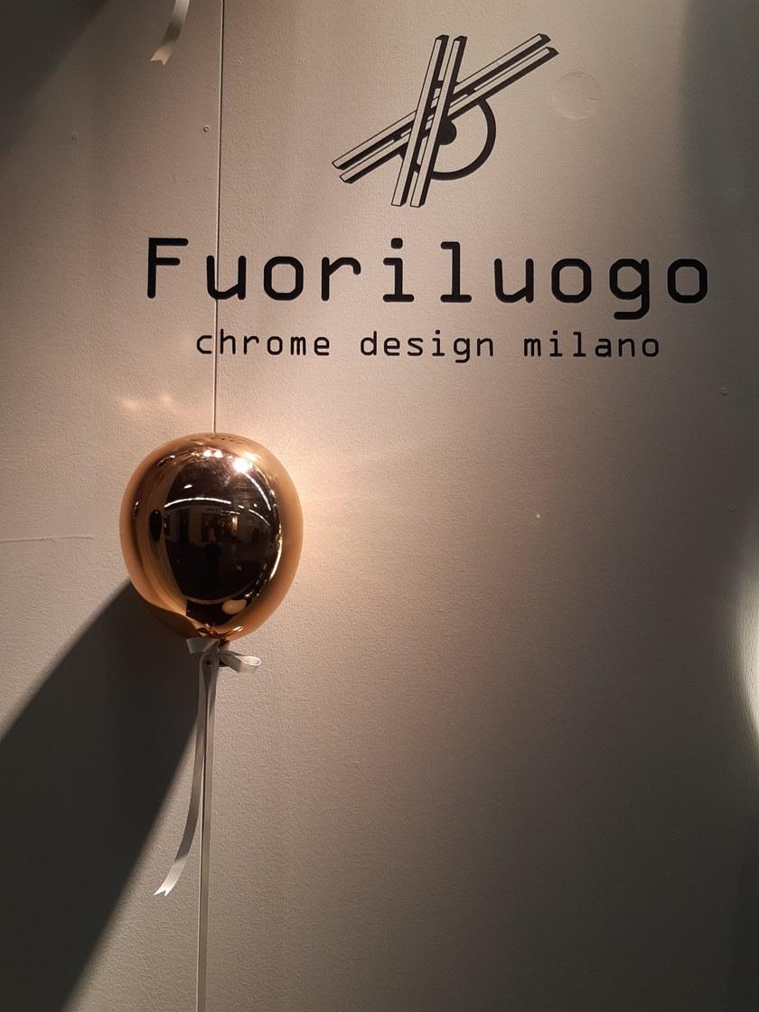 Fuoriluogo Настенный декоративный объект из смолы sun-id-1345495 - Вид №9