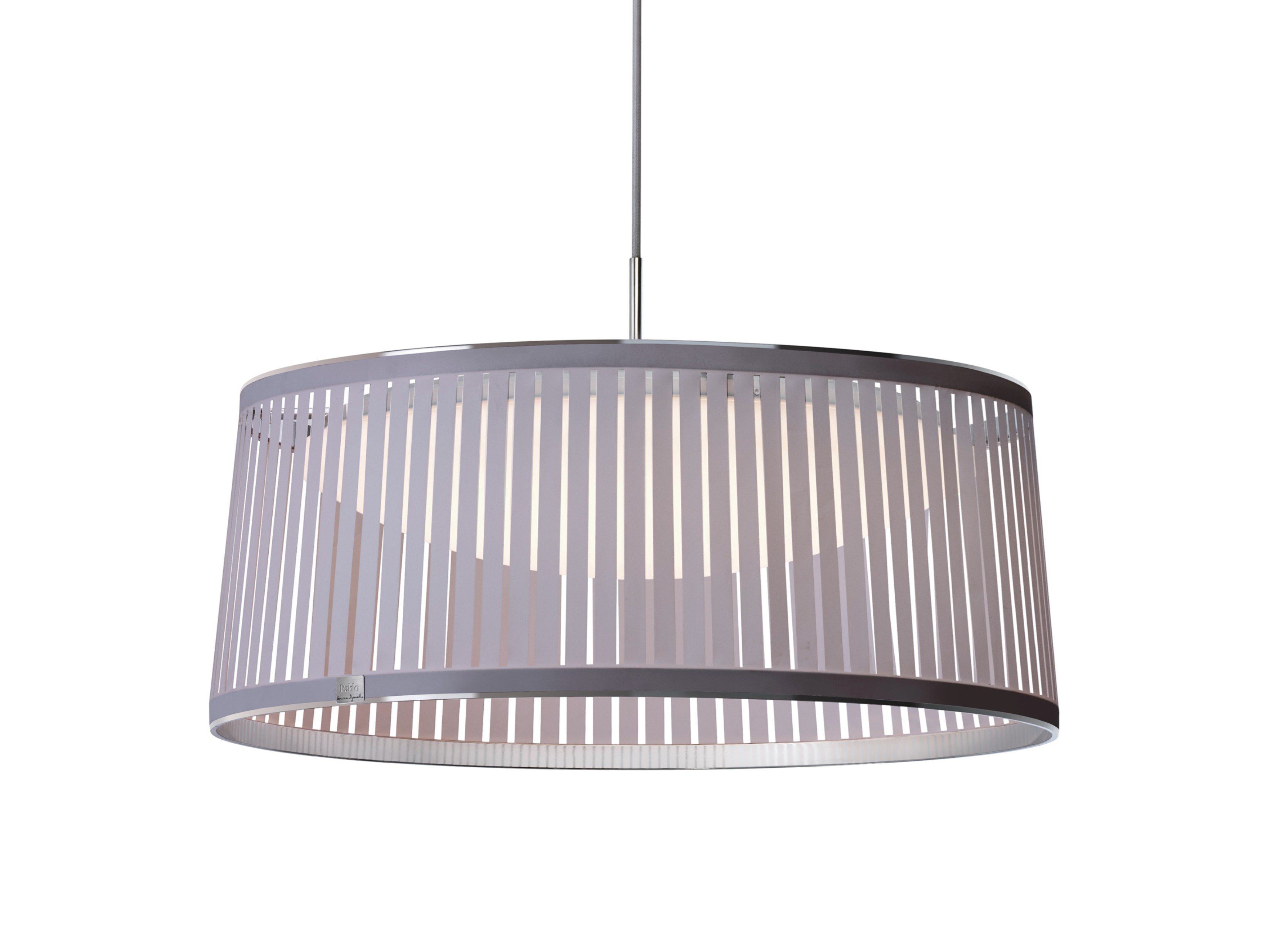 Алюминиевый затемняемый светодиодный подвесной светильник Pablo Designs SOLIS DRUM ARCH-00048651 - Вид №11