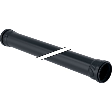 393.311.14.1 Труба Geberit Silent-Pro с двумя раструбными муфтами Geberit 