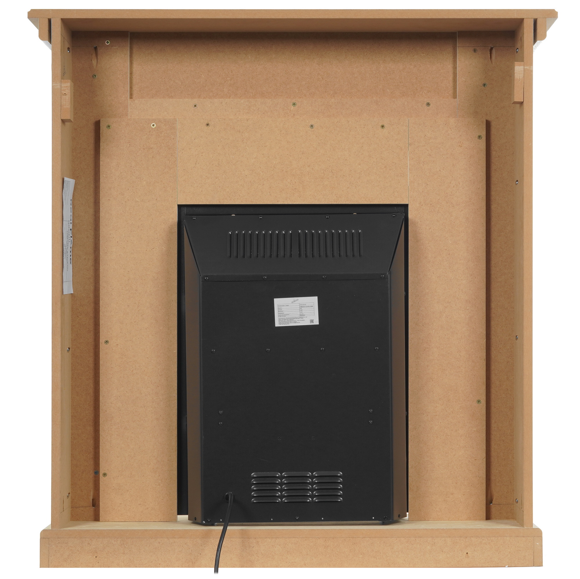 9937265 Каминокомплект RealFlame JUNONA STD/EUG WT + FOBOS LUX BL STDN-0039390 - Вид №6