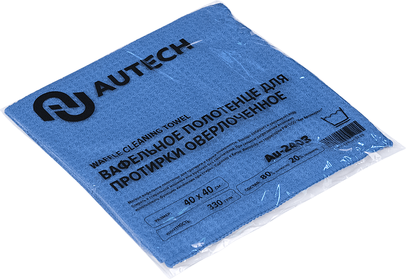 90998236 Полотенце Au-2403 WAFFLE CLEANING TOWEL STLM-0431823 AUTECH