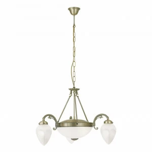 Подвесная люстра Eglo Imperial 82742 EGLO ДИЗАЙНЕРСКИЕ, IMPERIAL 056100 Белый
