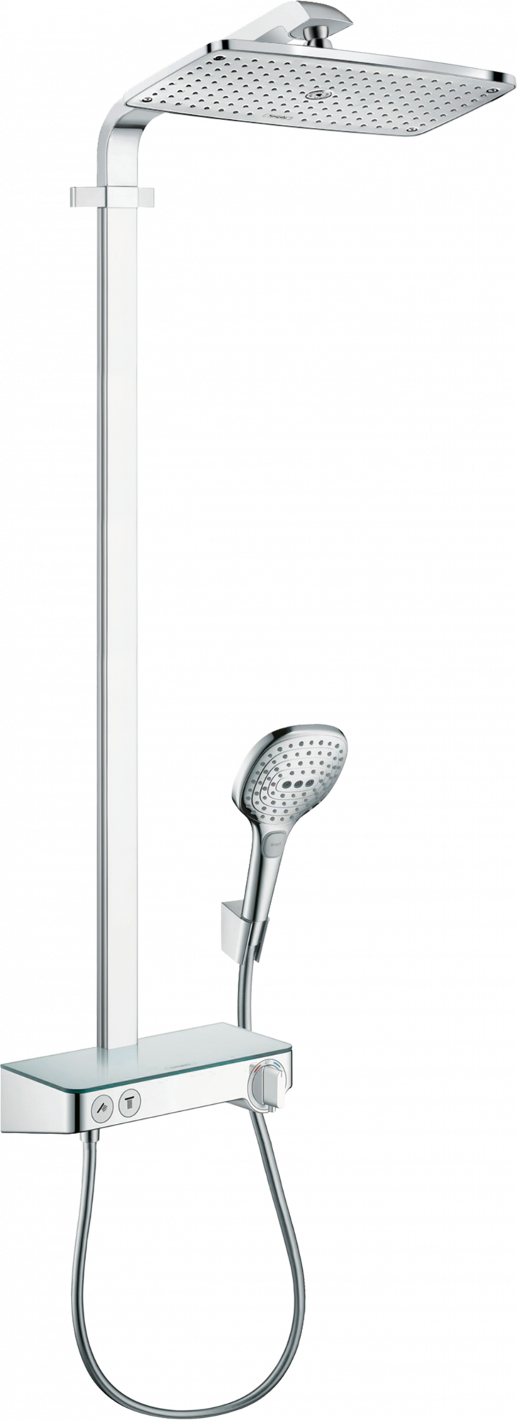 27288000 Raindance E Showerpipe 360 ​​1jet с ShowerTablet Select 300 Hansgrohe 