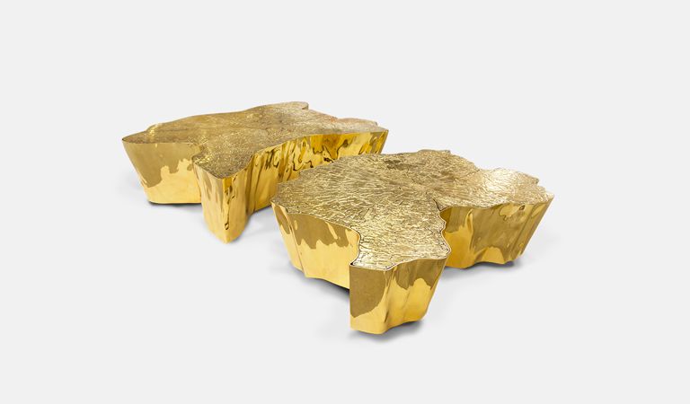 0-146 Золотой центральный стол Eden Boca Do Lobo  - Вид №29