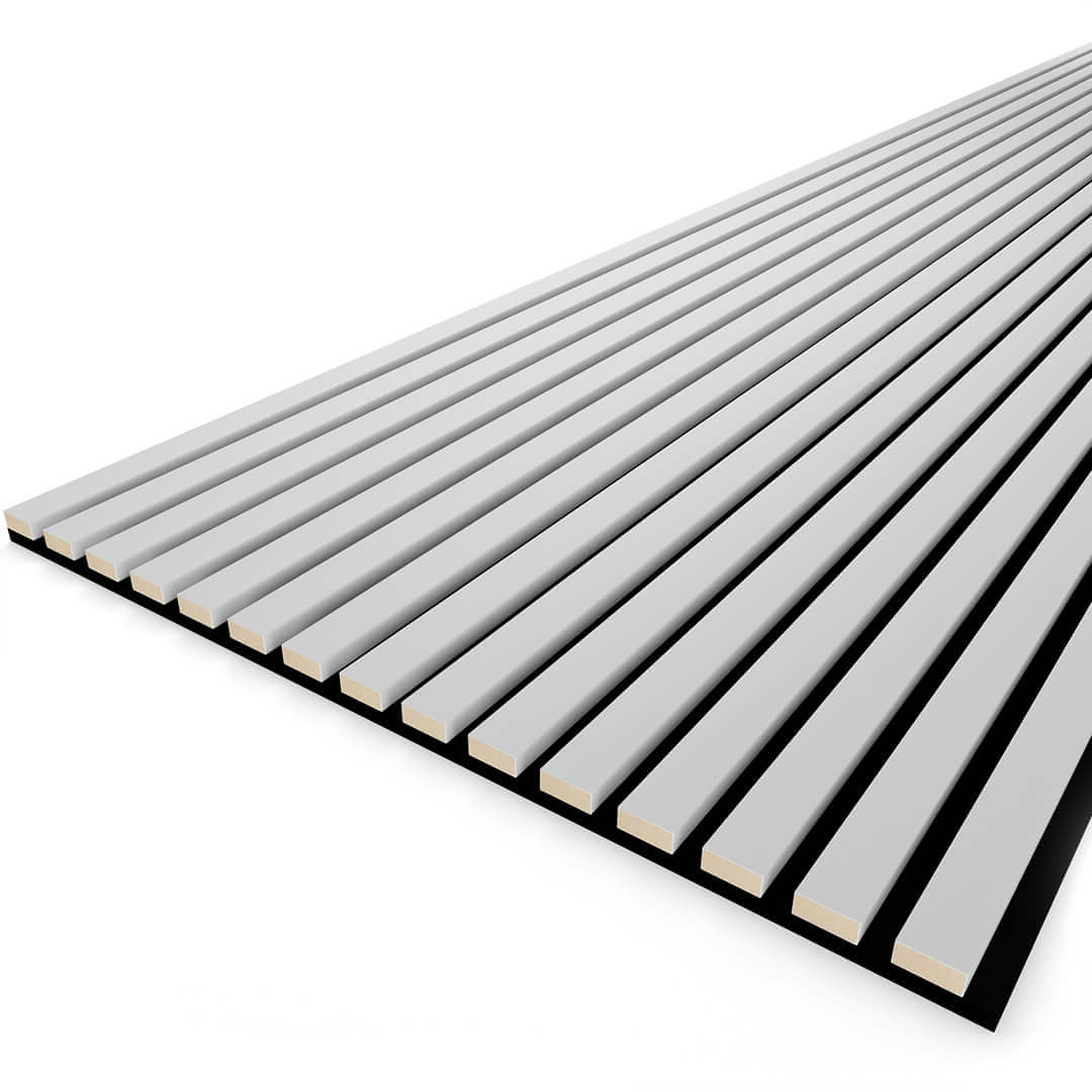 Панель Стеновая Акустическая Stella Trend Standart Белый 2780х600х21 (уп.1шт.) STSR-22