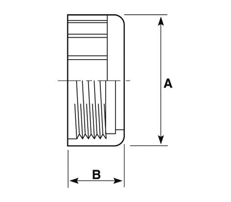 SANIT 155031517 Гайка, ABS, винт  - Вид №1