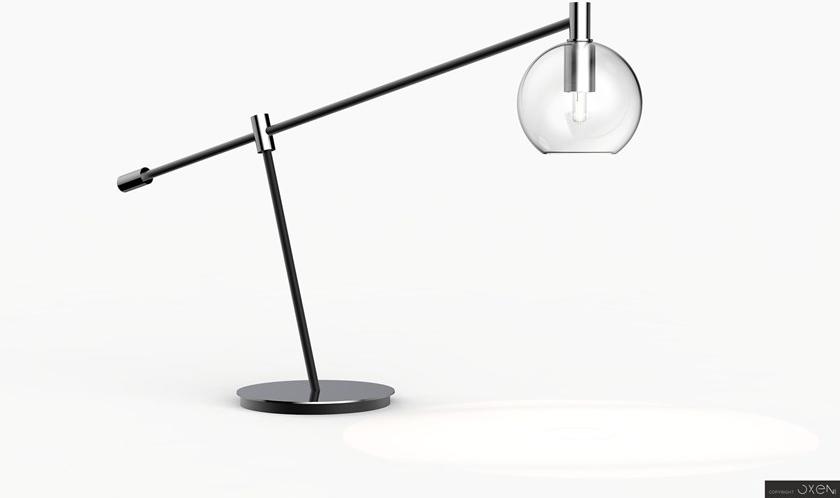 NEXO LUCE Настольная лампа регулируемая Oxen table lamp 7113d0 - Вид №2