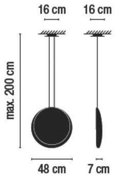 Vibia Светодиодная подвесная лампа Cosmos sun-id-1383369 - Вид №11