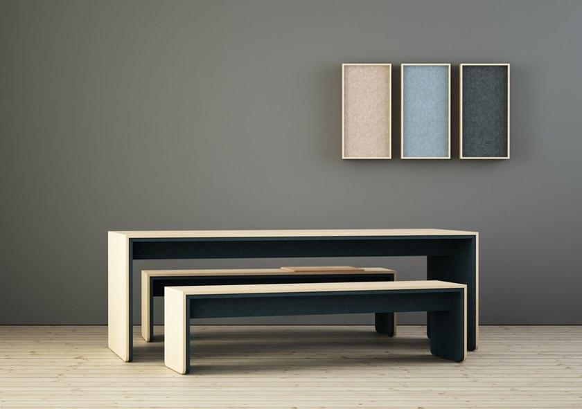 Glimakra of Sweden Прямоугольный деревянный стол для переговоров Limbus sun-id-1514003 - Вид №1