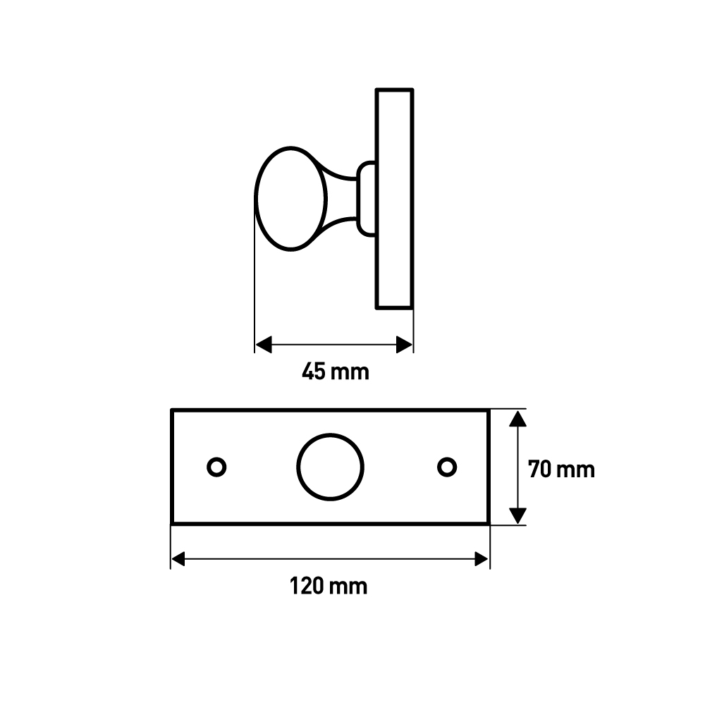 Деревянная вешалка , 120x70x45 мм, сосна LJPS0023 Public Steel Россия  - Вид №5