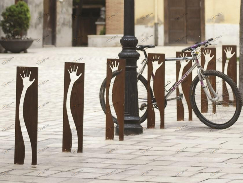 URBIDERMIS Крепление для велосипедов Corten ™ Táctil sun-id-1492269