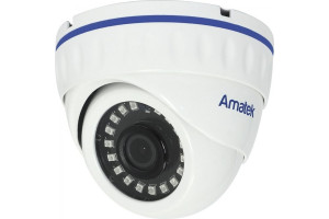 19697086 Купольная IP видеокамера AC-IDV502AX 2.8 мм 7000463 Amatek
