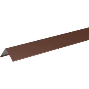 Планка для наружных углов 110x110 мм 2 м 0.4мм RAL 8017 Коричневый 11739687 STLM-2121731