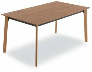 Pointhouse Раздвижной прямоугольный стол на колесиках