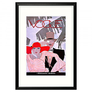 417320013_1818 Арт-постер «Vogue, июль 1928» Object Desire