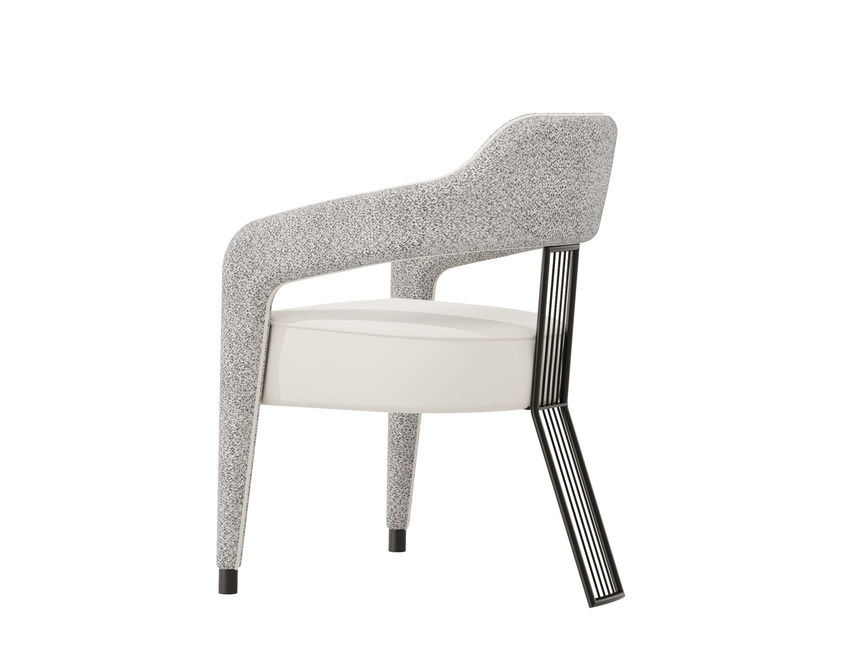 Мягкий тканевый стул с подлокотниками Casa Magna INVICTA II ARCH-00116364 - Вид №11