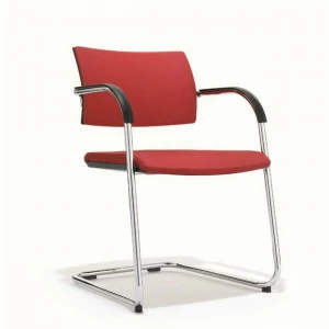 BENE Консольный стул для конференций с подлокотниками