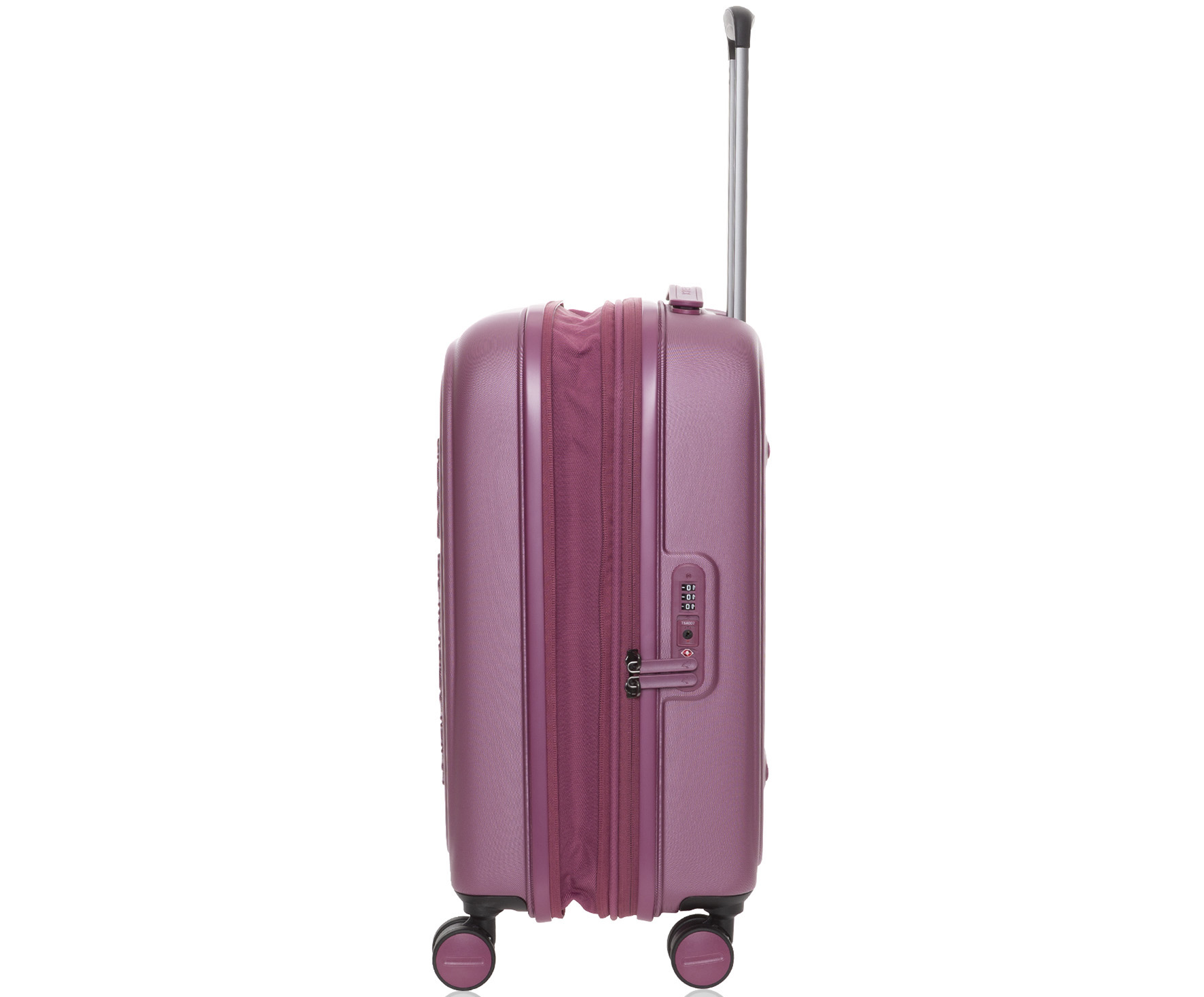 SZV34-25I Чемодан SZV34 Expandable Small Trolley Mandarina Duck Logoduck+  - Вид №3