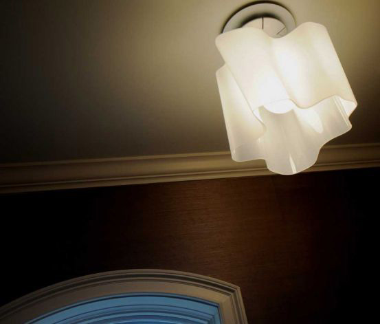 Потолочный светильник 0387020A от Artemide ARTEMIDE ДИЗАЙНЕРСКИЕ 244284 Белый;прозрачный  - Вид №2