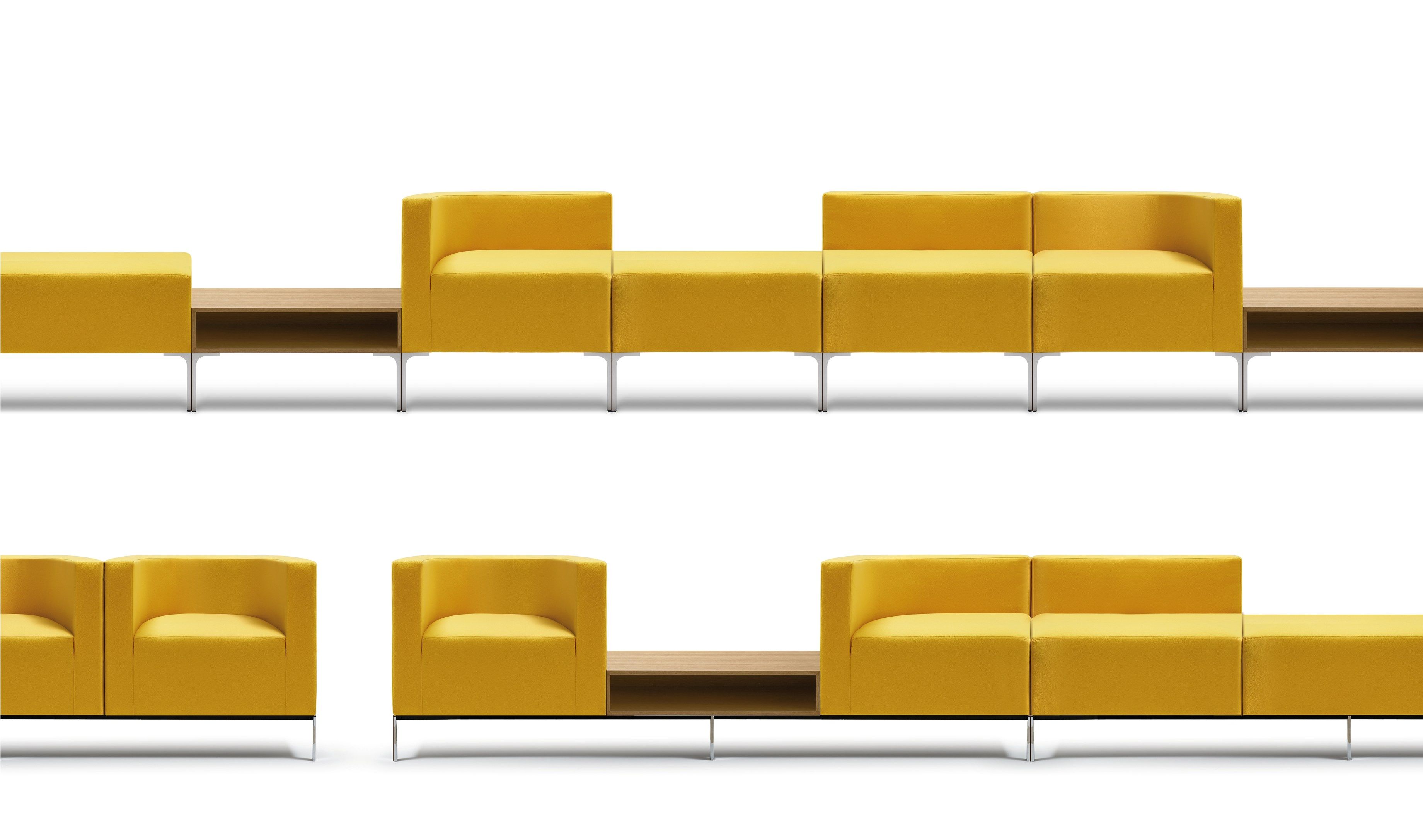 3-местный тканевый диван Quinti Sedute ARCH-00028992 - Вид №2