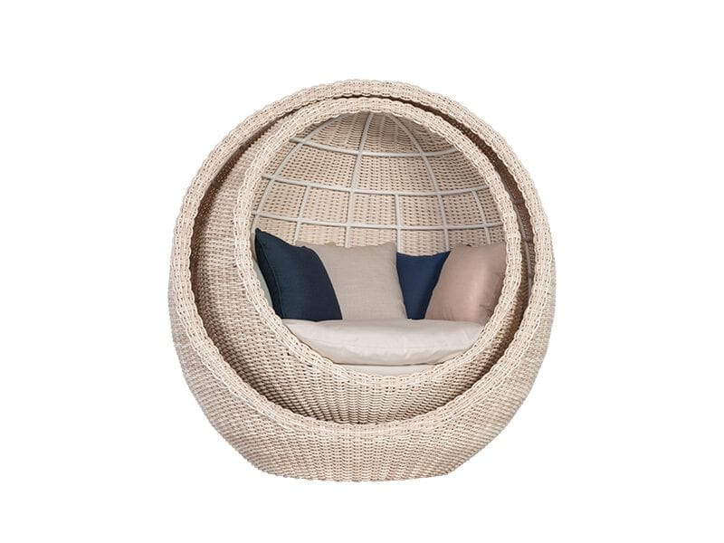 Садовая кровать из синтетического волокна VINEKO Звезда ARCH-00109538