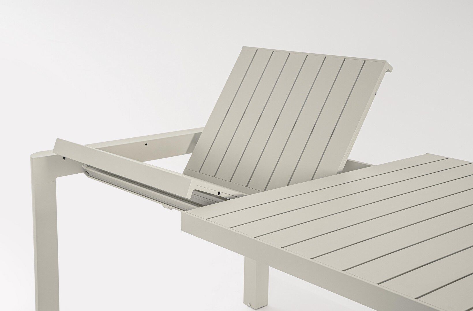 Алюминиевый выдвижной прямоугольный садовый стол BIZZOTTO KIPLIN ARCH-00073199 - Вид №23