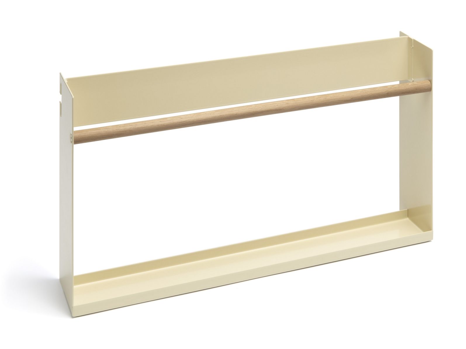 Стальная и деревянная стойка для журналов для книжного шкафа Modul Atelier Belge ARCH-00097484 - Вид №1