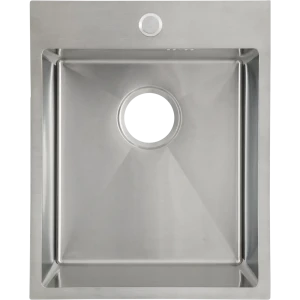 Мойка врезная Handmade Maidsinks прямоугольная 50x40 см глубина 20 см нержавеющая сталь цвет серебристый 82013132 STLM-2021451