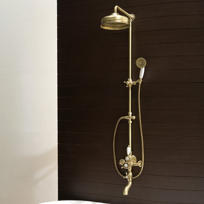 592.VN32H.BA Душевая система Huber Victorian Santreyd - Вид №2